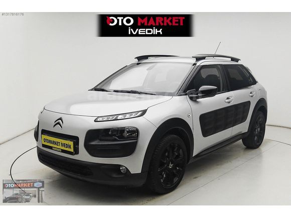 2016 CITROEN C4 Cactus 1.6 e-HDI Shine otom. HATASIZZ