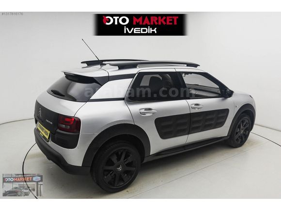2016 CITROEN C4 Cactus 1.6 e-HDI Shine otom. HATASIZZ