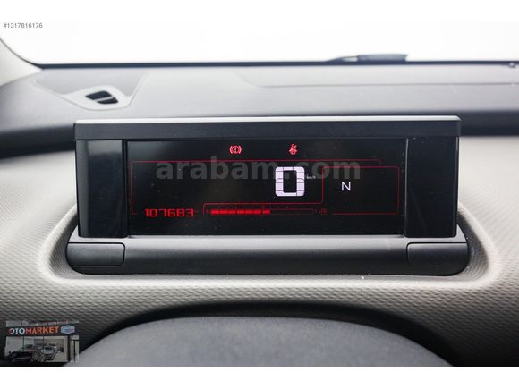 2016 CITROEN C4 Cactus 1.6 e-HDI Shine otom. HATASIZZ