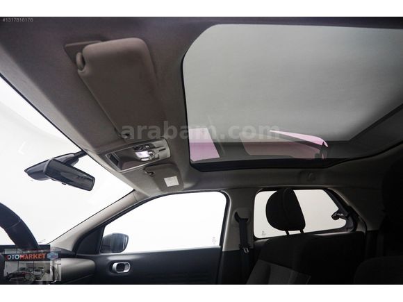 2016 CITROEN C4 Cactus 1.6 e-HDI Shine otom. HATASIZZ