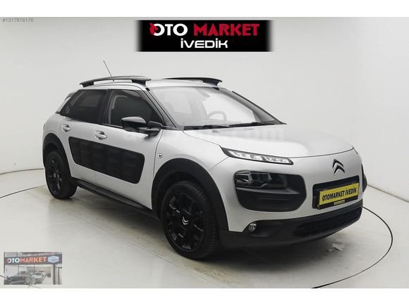 2016 CITROEN C4 Cactus 1.6 e-HDI Shine otom. HATASIZZ
