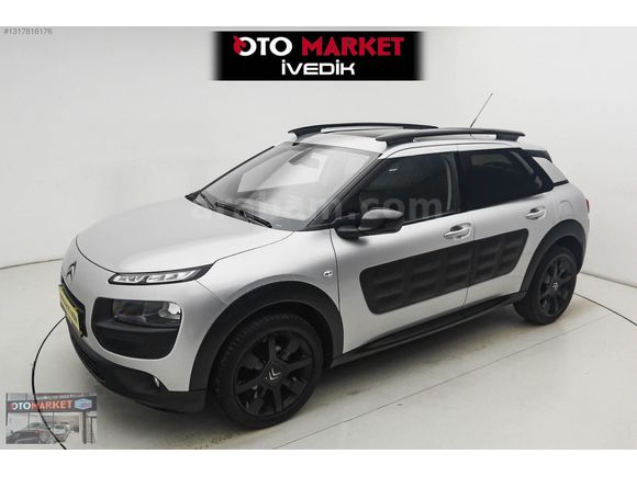 2016 CITROEN C4 Cactus 1.6 e-HDI Shine otom. HATASIZZ