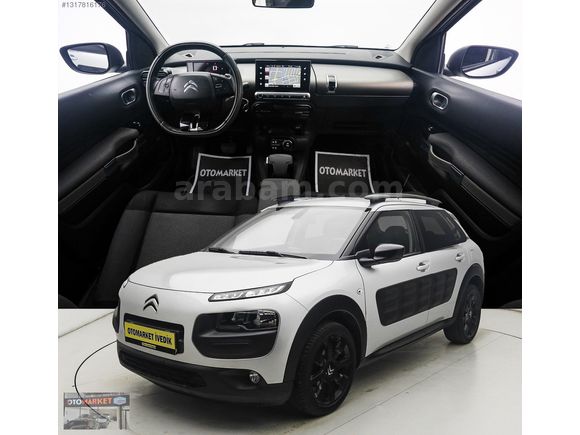 2016 CITROEN C4 Cactus 1.6 e-HDI Shine otom. HATASIZZ