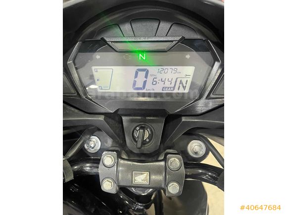 MOTOROMA'dan/ CB125F