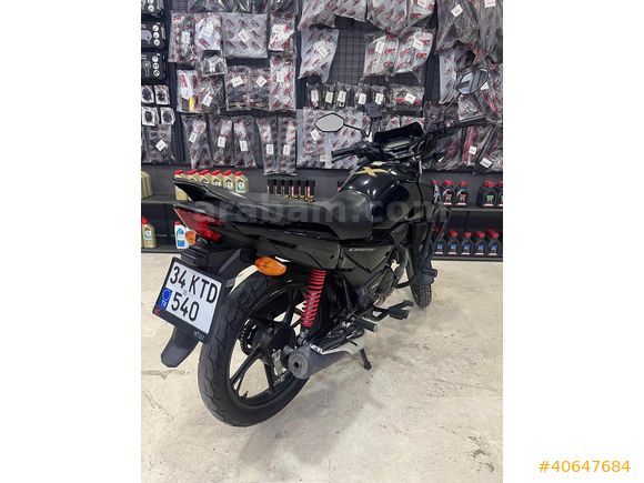 MOTOROMA'dan/ CB125F