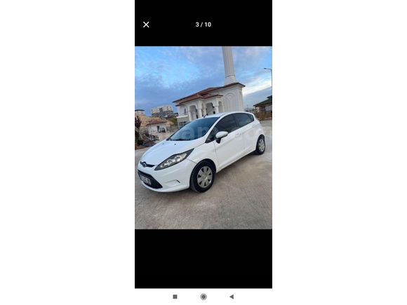 Sahibinden Ford Fiesta 1.4 TDCi Trend 2012 Model