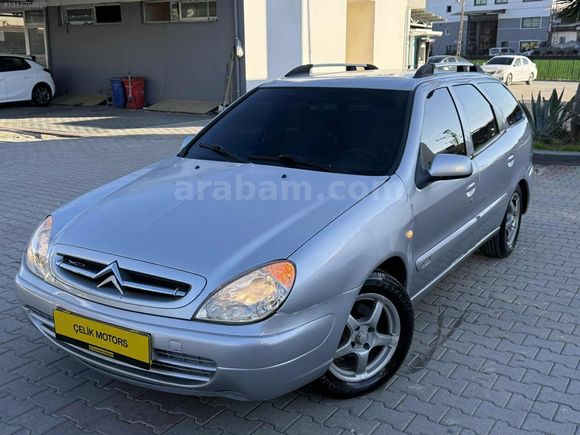 ÇELİK'DEN 2007 CITROEN XSARA 1.6 LPG SW-YENİ KASA-KLİMA- FULL !!