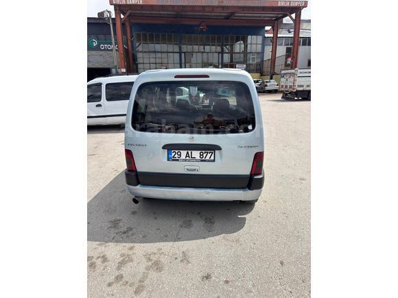 Sahibinden Peugeot Partner 1.9 D 2004 Model