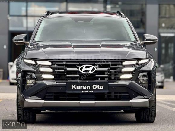 KAREN'DEN HATASIZ BOYASIZ 2025 TUCSON 1.6T-GDİ PRİME CAM TAVAN