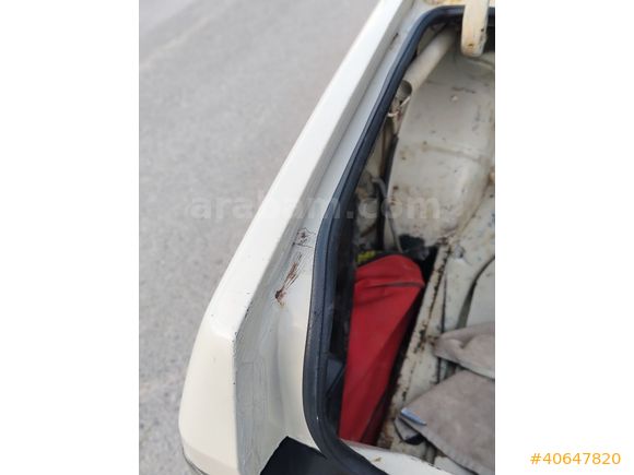 93.MODEL SAHİN 1.6 ÇÜRÜKSÜZ SIFIR VİZELİ