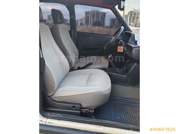 93.MODEL SAHİN 1.6 ÇÜRÜKSÜZ SIFIR VİZELİ