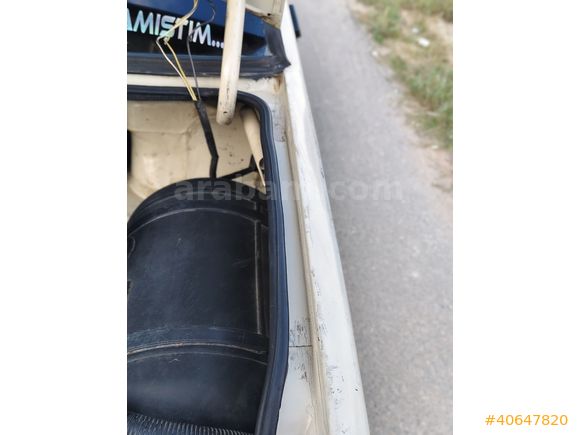93.MODEL SAHİN 1.6 ÇÜRÜKSÜZ SIFIR VİZELİ