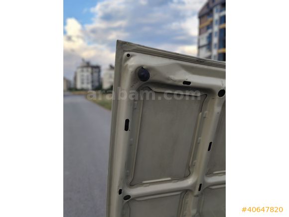 93.MODEL SAHİN 1.6 ÇÜRÜKSÜZ SIFIR VİZELİ
