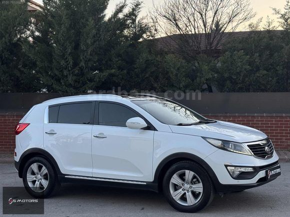 2012 MODEL KİA SPORTAGE 1.6 CONCEPT PLUS-LPG MEVCUT-HATASIZ