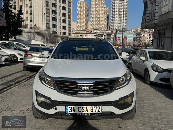2012 MODEL KİA SPORTAGE 1.6 %20 PEŞİNAT 24 AY SENETLİ & KREDİLİ