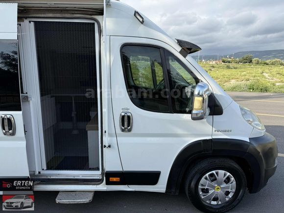 ERTEN OTOMOTİV DEN MOTOKARAVAN