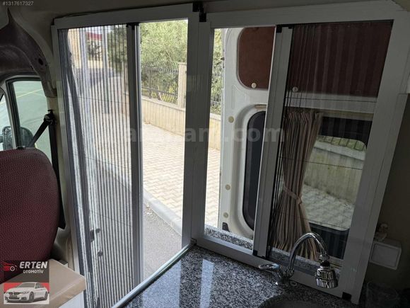 ERTEN OTOMOTİV DEN MOTOKARAVAN