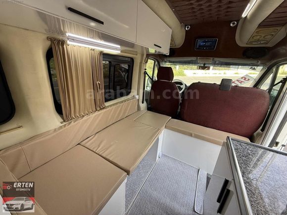 ERTEN OTOMOTİV DEN MOTOKARAVAN