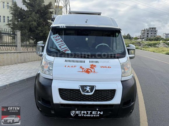 ERTEN OTOMOTİV DEN MOTOKARAVAN