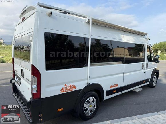 ERTEN OTOMOTİV DEN MOTOKARAVAN