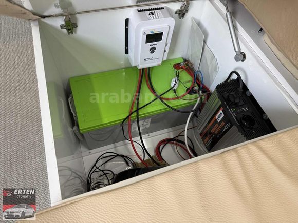 ERTEN OTOMOTİV DEN MOTOKARAVAN