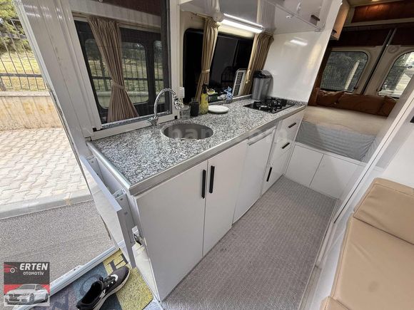 ERTEN OTOMOTİV DEN MOTOKARAVAN