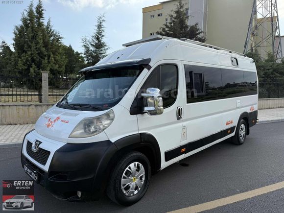 ERTEN OTOMOTİV DEN MOTOKARAVAN