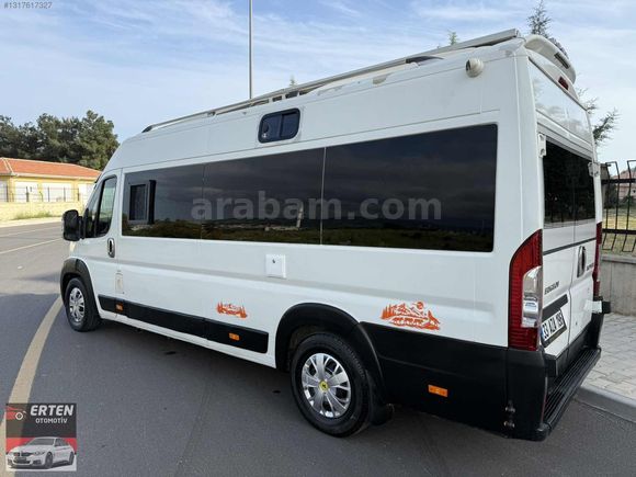 ERTEN OTOMOTİV DEN MOTOKARAVAN