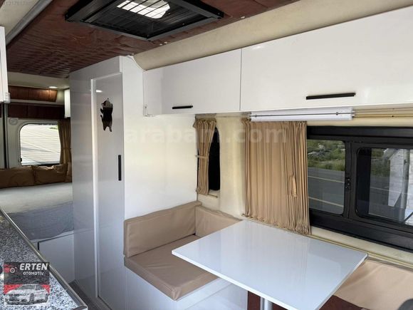 ERTEN OTOMOTİV DEN MOTOKARAVAN