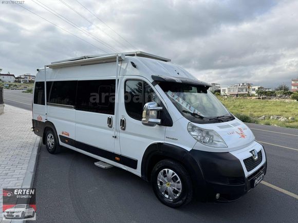 ERTEN OTOMOTİV DEN MOTOKARAVAN
