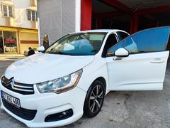Askeri Personelden Citroen C4 1.6 HDi Attraction 2011 Model  284.000 km Beyaz
