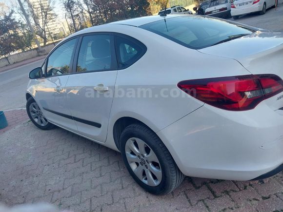 Sahibinden (45.500 km) Opel Astra 1.6 Edition Plus 2018 Model