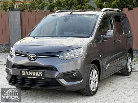 2021 TOYOTA PROACE CİTY 1.5 D FLAME-X PACK İLK EL/HATASIZ/TEMİZ/