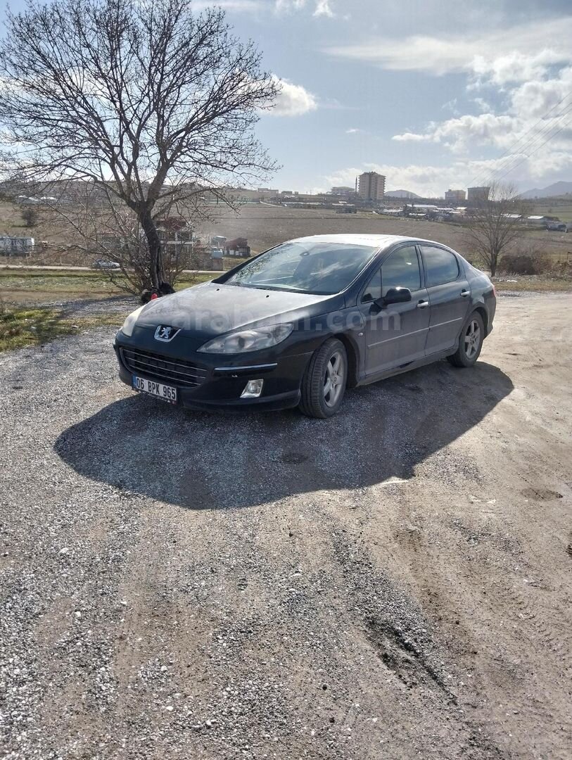 Sahibinden Peugeot 407 1.6 hdi SANRUFLU Kasası düzgün Makyajlı Kasa HATASIZ DEĞİŞENSİZ HASAR KAYDI YOKTUR TEMİZ AİLE ARACI 6