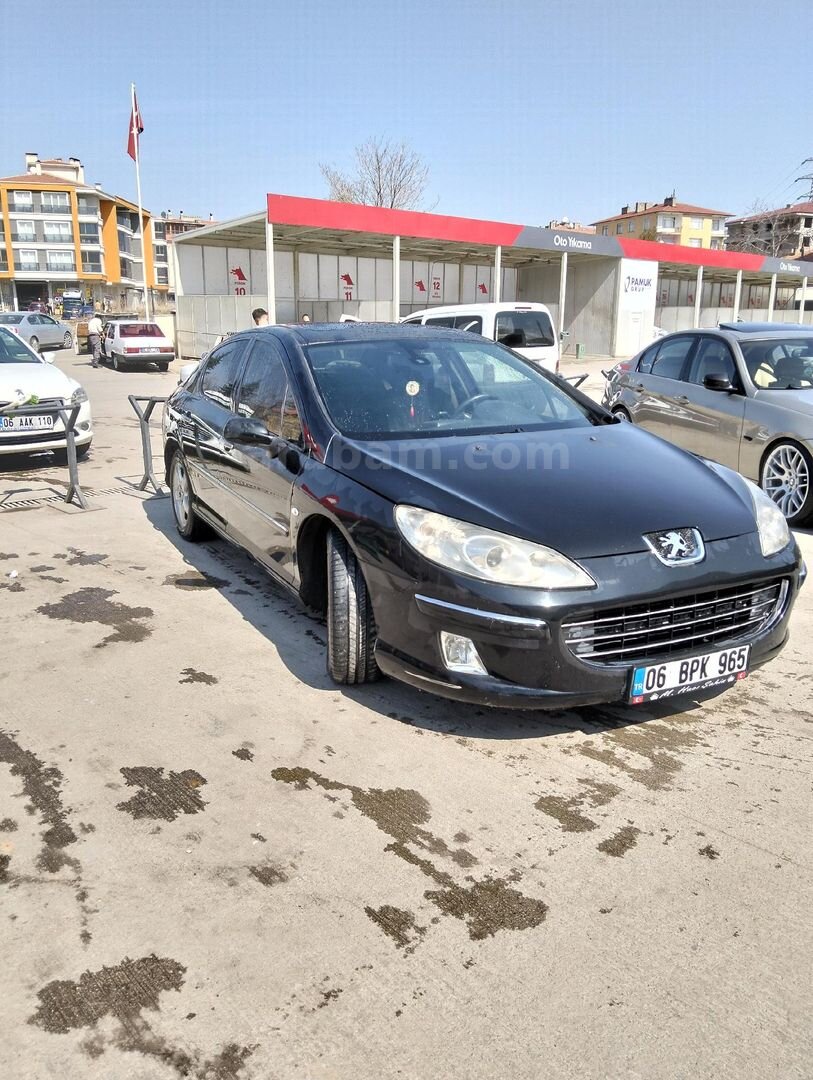 Sahibinden Peugeot 407 1.6 hdi SANRUFLU Kasası düzgün Makyajlı Kasa HATASIZ DEĞİŞENSİZ HASAR KAYDI YOKTUR TEMİZ AİLE ARACI 4