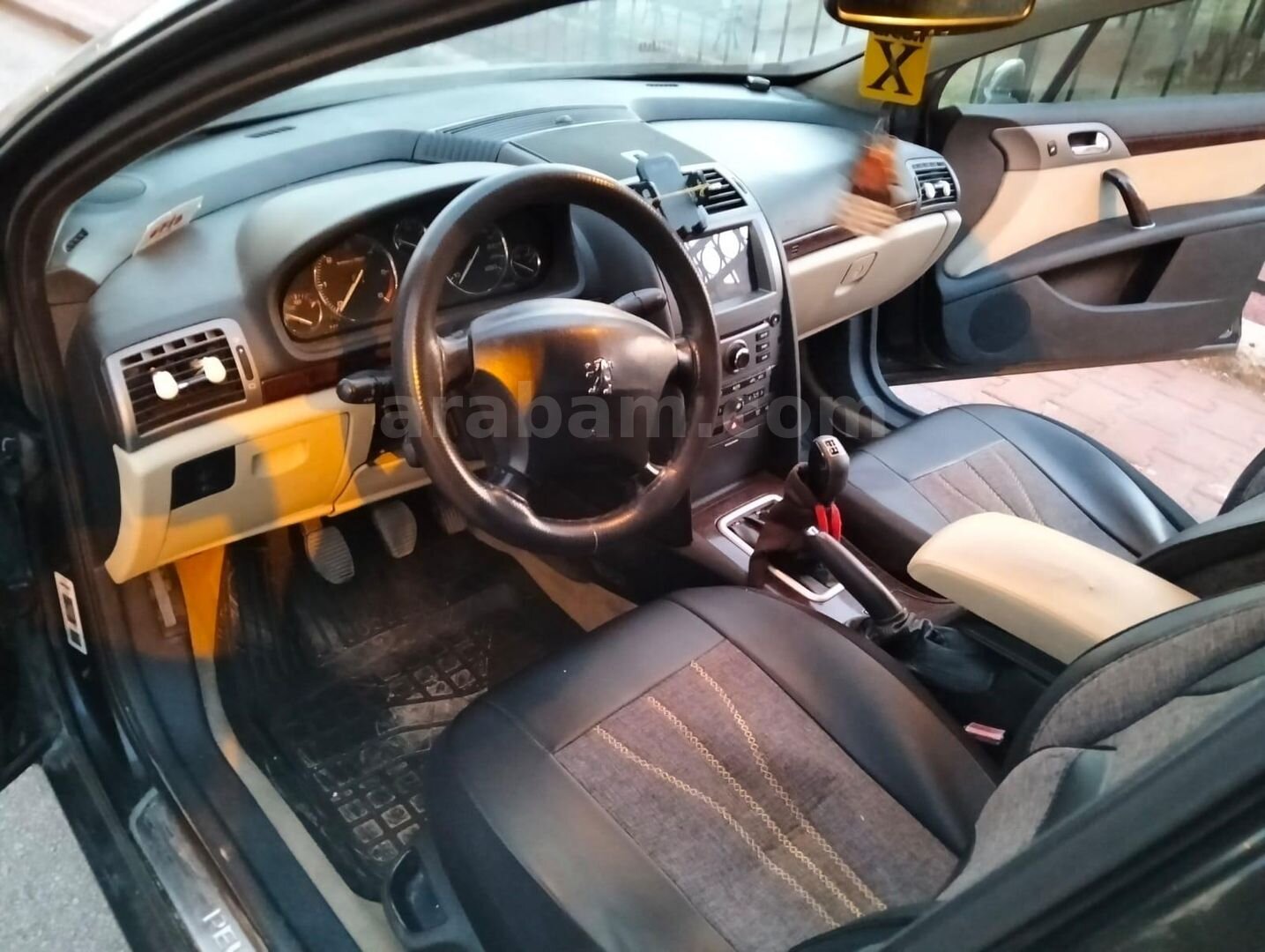Sahibinden Peugeot 407 1.6 hdi SANRUFLU Kasası düzgün Makyajlı Kasa HATASIZ DEĞİŞENSİZ HASAR KAYDI YOKTUR TEMİZ AİLE ARACI 5