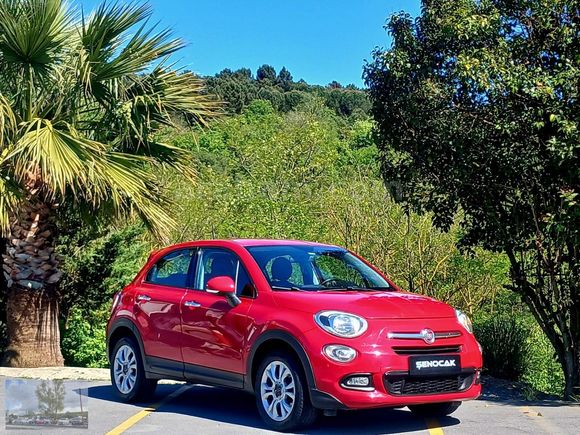 2015 FIAT 500X 1.4T MULTIAIR 140HP TCT POPSTAR/DİJ.ÇİFT KLİMA/F1