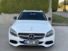 2017 MERCEDES C200 D / İLK GÜN Kİ GİBİ / BÖYLESİ YOK