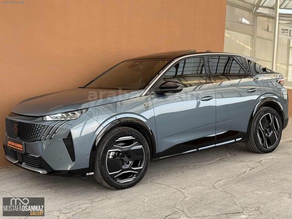 2025 İLK ELDEN HATASIZ e-3008 GT ELEKTRİKLİ+SUNROOF FULL PAKET