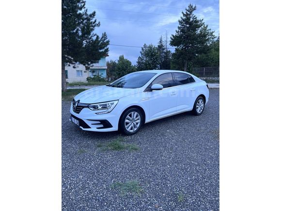 Düşük Km Bakımlı Megane 