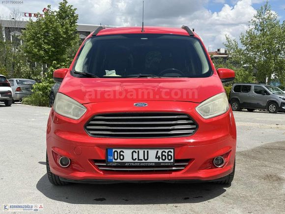 2016 MODEL 1.6 DELUX 95 HP ÇİFT SÜRGÜ KLİMALI