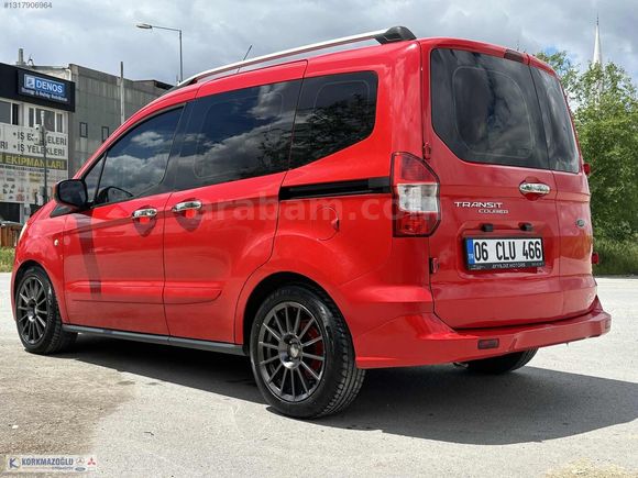 2016 MODEL 1.6 DELUX 95 HP ÇİFT SÜRGÜ KLİMALI