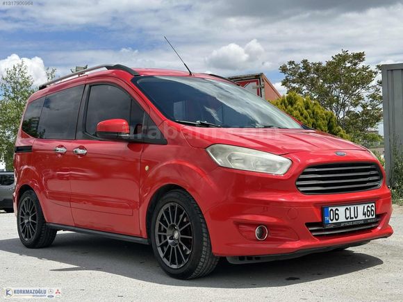 2016 MODEL 1.6 DELUX 95 HP ÇİFT SÜRGÜ KLİMALI