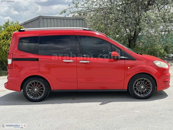 2016 MODEL 1.6 DELUX 95 HP ÇİFT SÜRGÜ KLİMALI