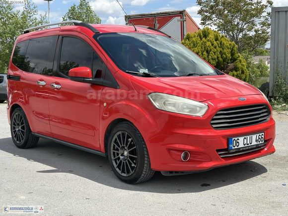 2016 MODEL 1.6 DELUX 95 HP ÇİFT SÜRGÜ KLİMALI