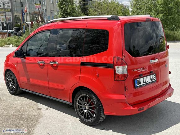 2016 MODEL 1.6 DELUX 95 HP ÇİFT SÜRGÜ KLİMALI