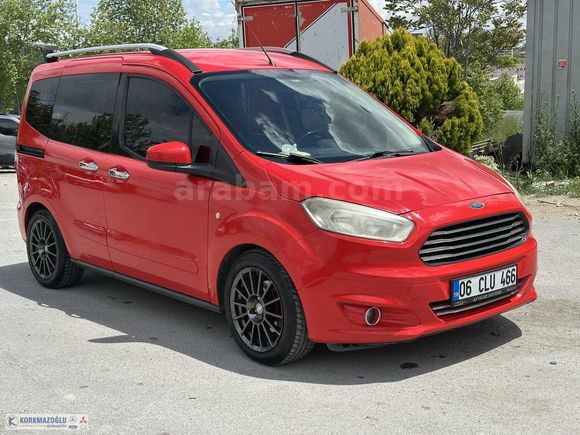 2016 MODEL 1.6 DELUX 95 HP ÇİFT SÜRGÜ KLİMALI