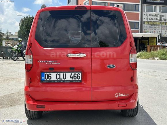 2016 MODEL 1.6 DELUX 95 HP ÇİFT SÜRGÜ KLİMALI