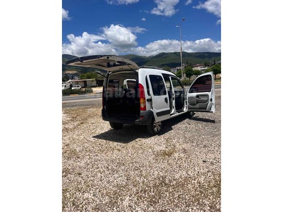 Galeriden Renault Kangoo Multix 1.5 dCi Authentique 2007 Model Gaziantep