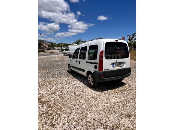 Galeriden Renault Kangoo Multix 1.5 dCi Authentique 2007 Model Gaziantep